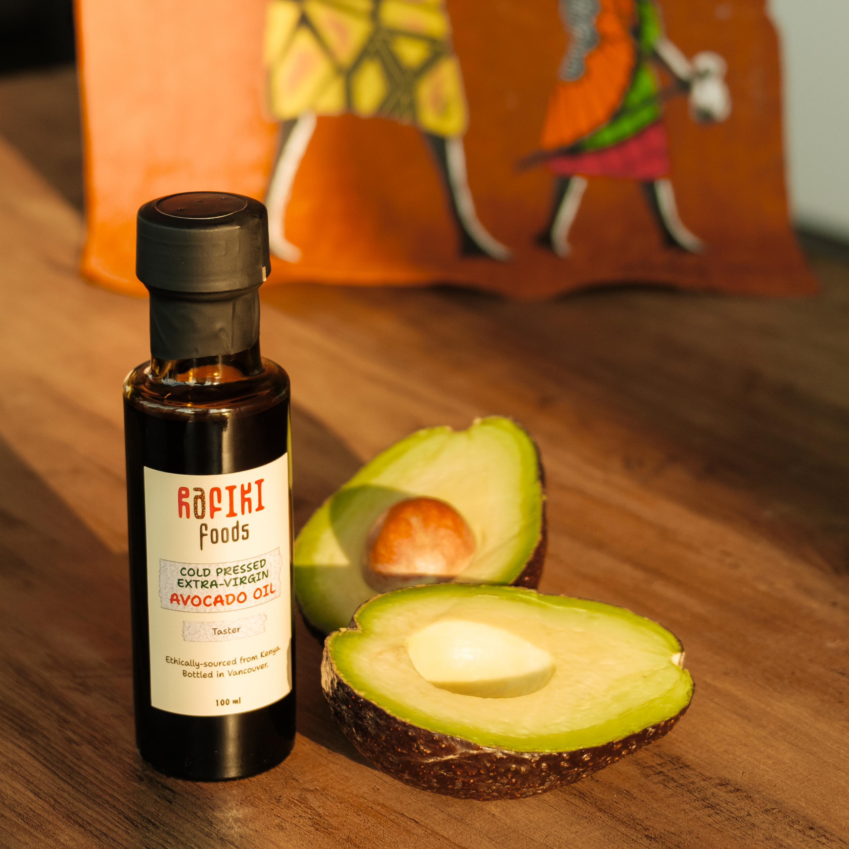 100ml EV Avocado Oil
